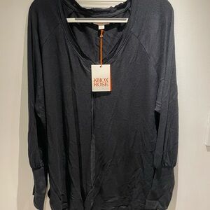 Knox Rose Black Women's Top